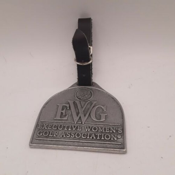 EWG Tag - Executive Womens Golf Association Atlanta Chapter 2001 BagTag Medallio - Picture 1 of 6